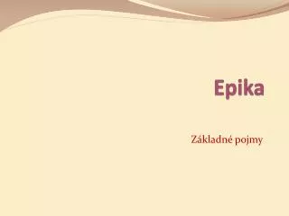 epika