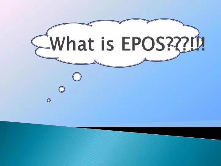 what is epos