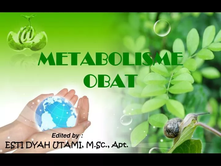 metabolisme obat