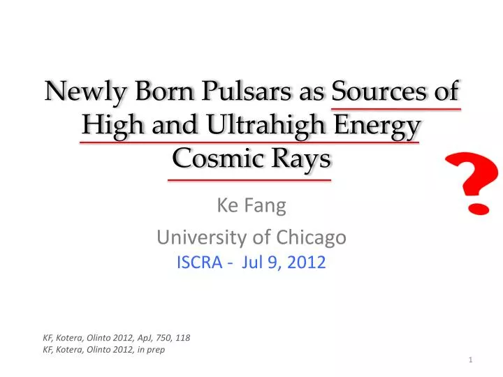 newly born pulsars as sources of high and ultrahigh energy cosmic rays