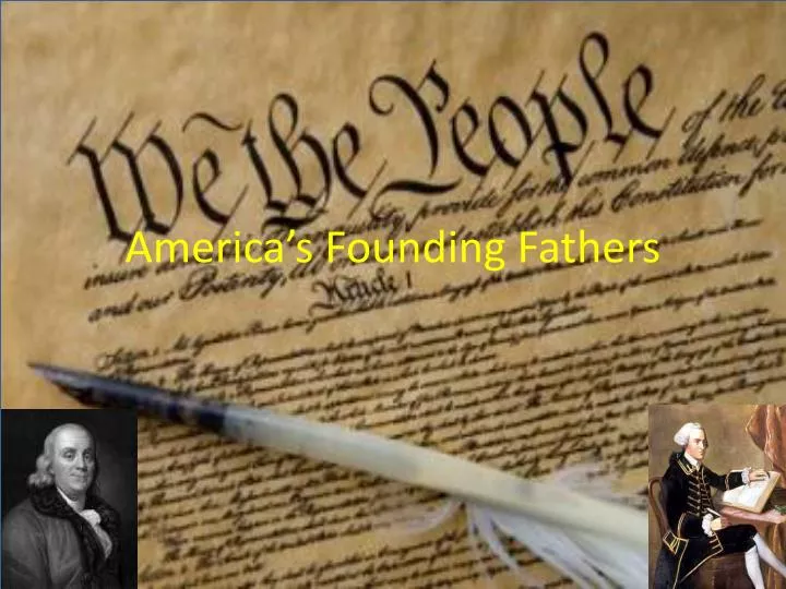 america s founding fathers
