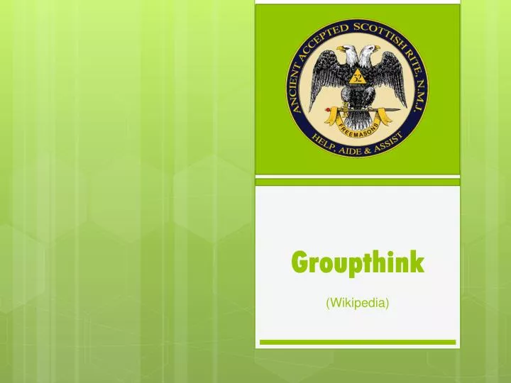 groupthink wikipedia