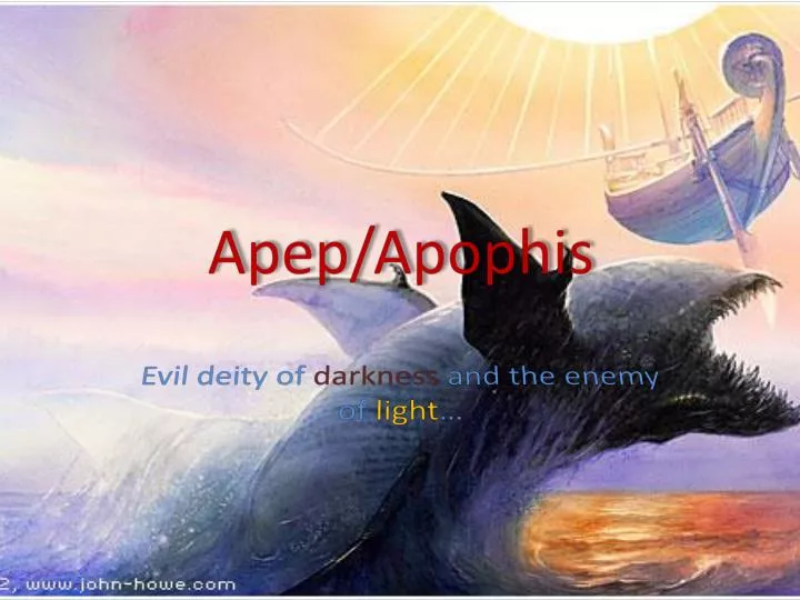 apep apophis