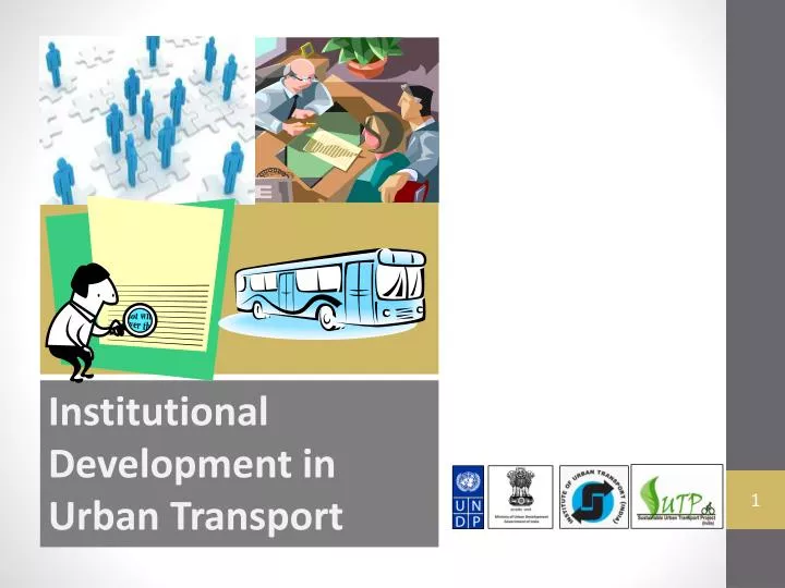 institutional development in urban transport
