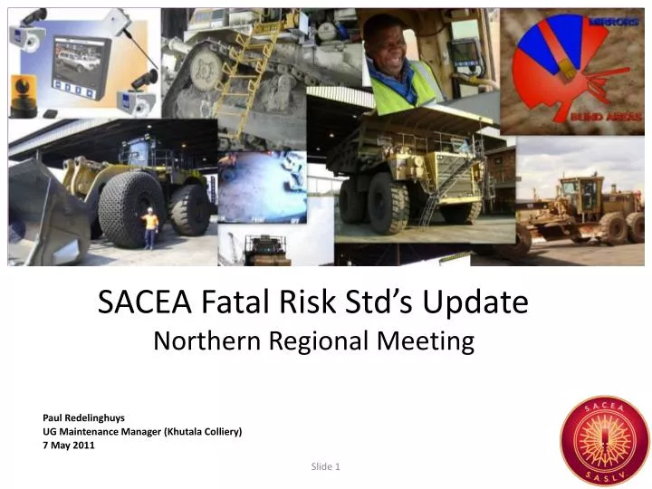 sacea fatal risk std s update northern regional meeting