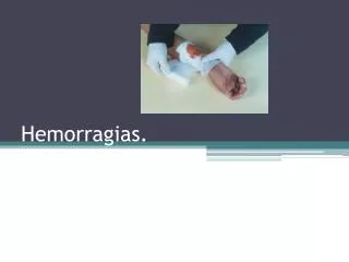 hemorragias