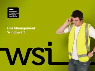 File Management Windows 7
