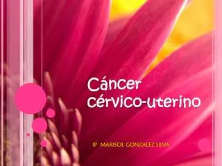 c ncer c rvico uterino