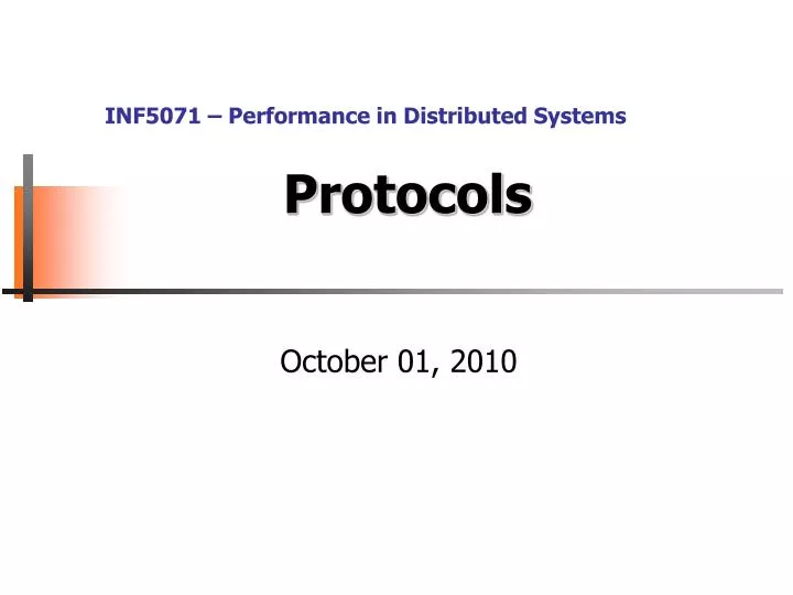 protocols