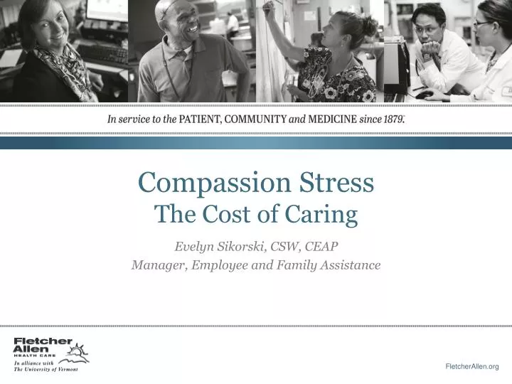 compassion stress the cost of caring
