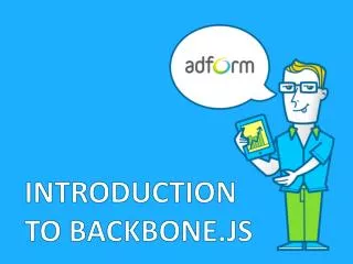 Introduction to backbone.js