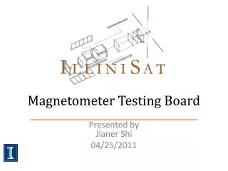 Magnetometer Testing Board