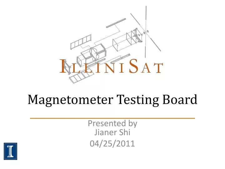 magnetometer testing board