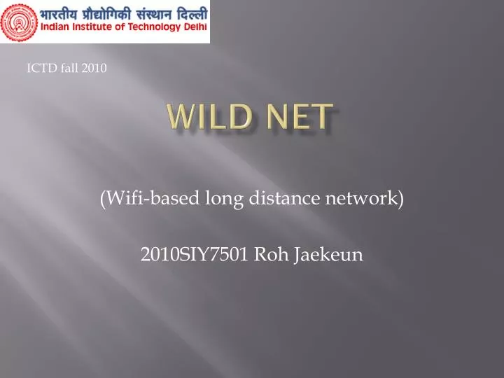 wild net