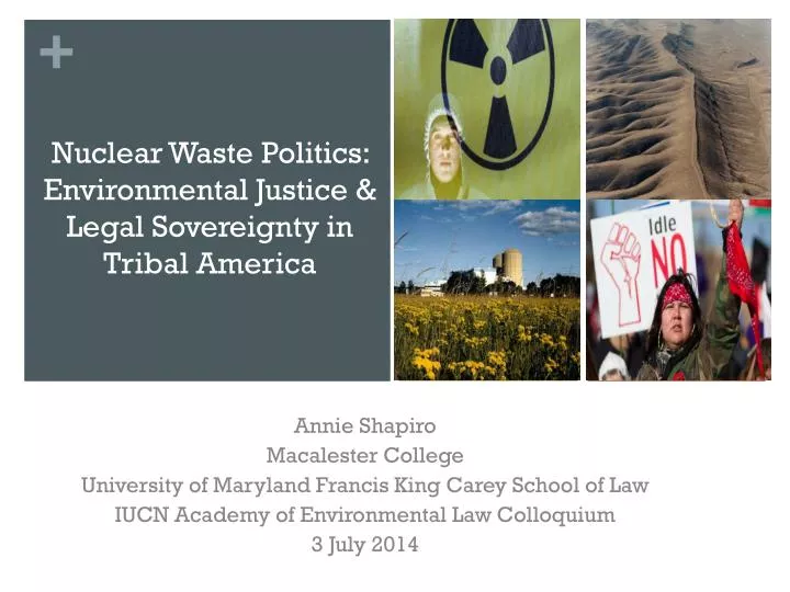 nuclear waste politics environmental justice legal sovereignty in tribal america