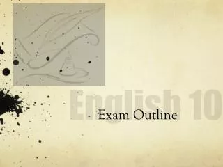 Exam Outline