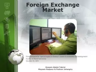 Foreign Exchange Market