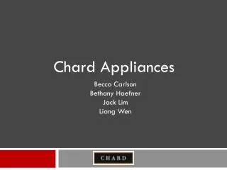 Chard Appliances