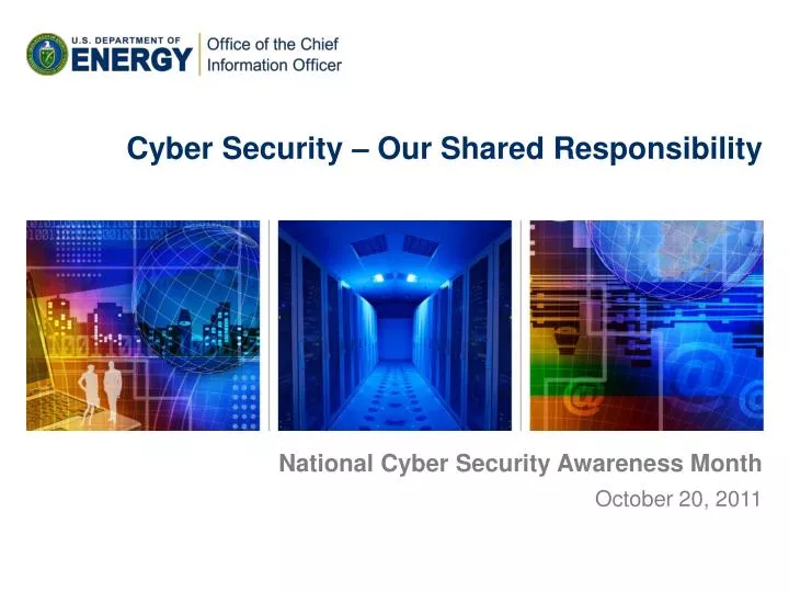 cyber security our shared responsibility