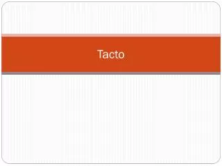 tacto
