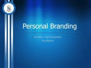 Personal Branding