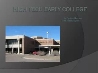 High Tech Early College