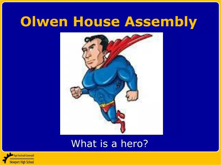 olwen house assembly