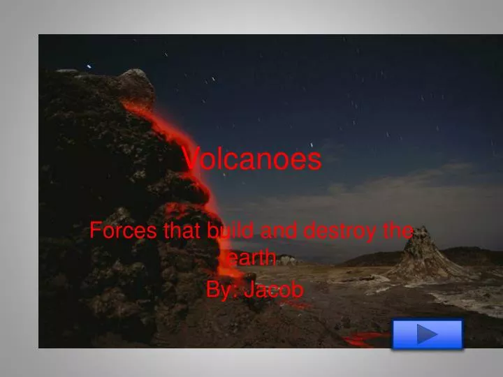 volcanoes