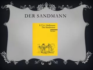 der sandmann