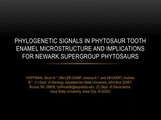 Phytosaurs