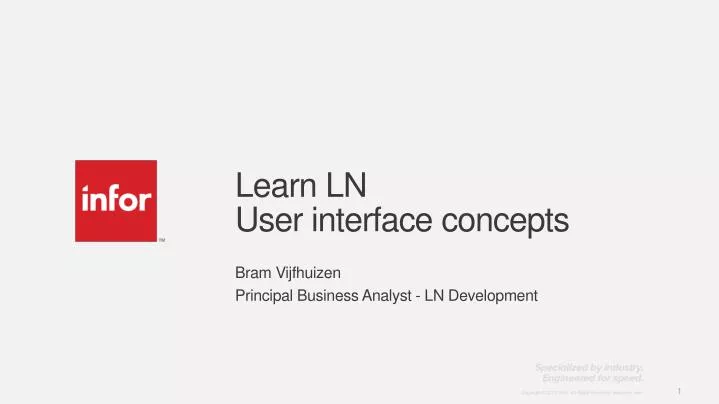 learn ln user i nterface concepts