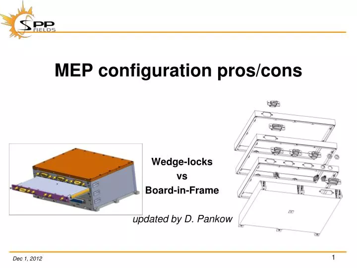 mep configuration pros cons