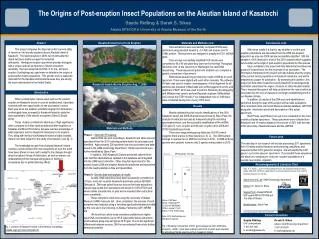The Origins of Post-eruption Insect Populations on the Aleutian Island of Kasatochi
