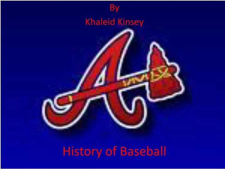 history of baseball