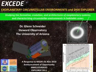 EXCEDE EXOPLANETARY CIRCUMSTELLAR ENVIRONMENTS and DISK EXPLORER