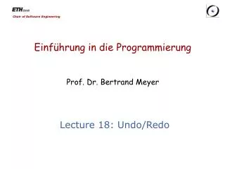 einf hrung in die programmierung prof dr bertrand meyer