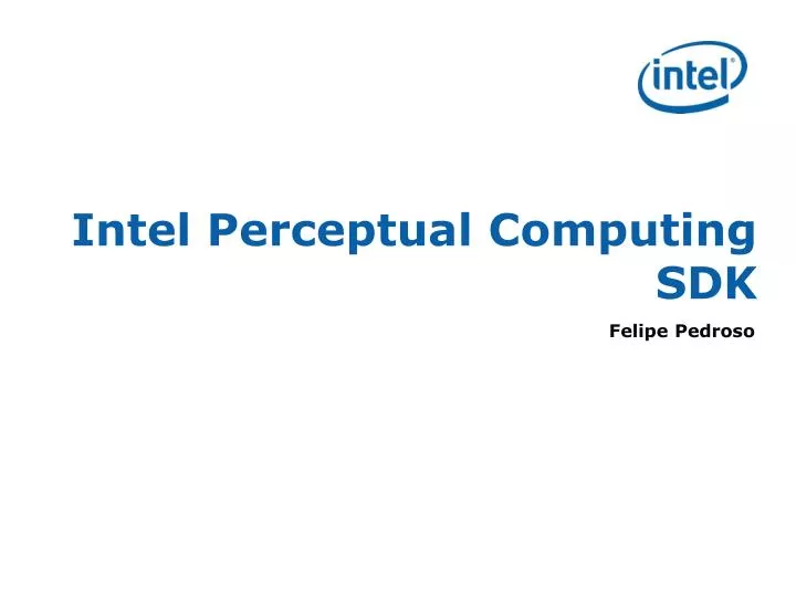 intel perceptual computing sdk
