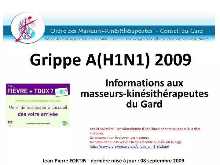 grippe a h1n1 2009