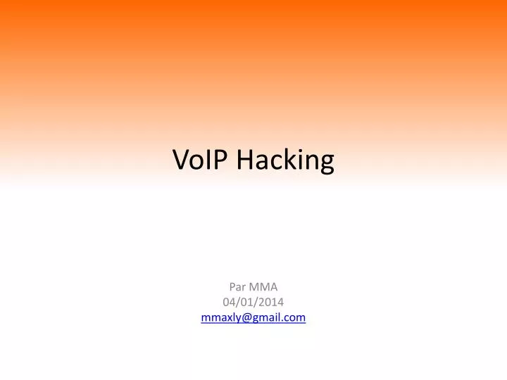 voip hacking