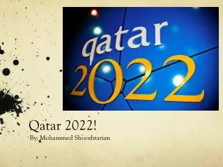 Qatar 2022!