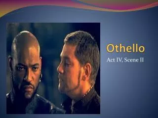 othello