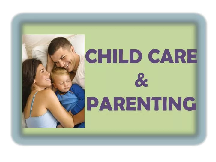 child care parenting