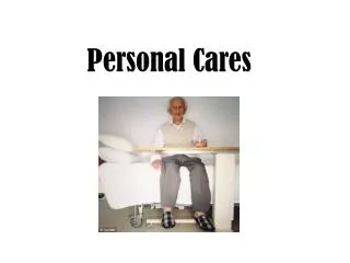 Personal Cares