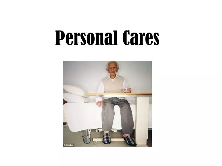 personal cares