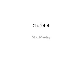 ch 24 4