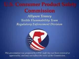 U.S. Consumer Product Safety Commission