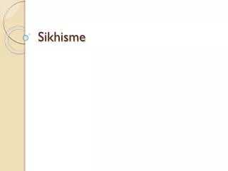 sikhisme