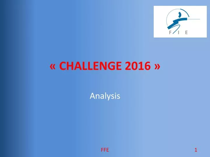 challenge 2016
