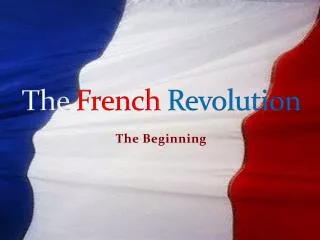 The French Revolution