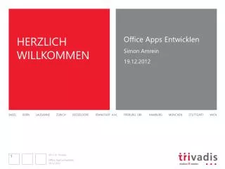 herzlich willkommen